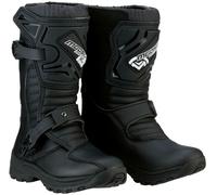 Moose Racing M1.3, botas niños 12 US male Negro