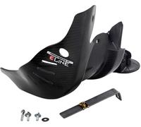 Moose Racing Yamaha YZ250F, placa de deslizamiento de carbono male