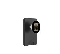 Moose The Nordic Majesty Cabeza de Corona de los bosques del Norte PopSockets PopWallet para MagSafe