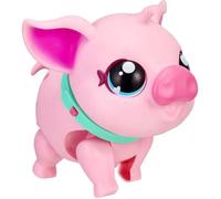 Moose Toys Cerdo Interactivo de Peluche que Camina y Gruñe como uno de Verdad para Niños