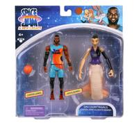 Moose Toys Space Jam: A New Legacy - Paquete de 2 - On Court Rivals - Lebron y White Mamba 14578