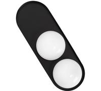 Moosee Drops lámpara de pared 2x5 W blanco-negro MSE010100271