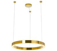 Moosee Ring Luxury lámpara colgante 1x60 W oro MSE010100190