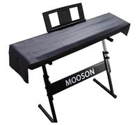 Mooson Funda para piano para teclado, cubierta antipolvo para piano digital, superficie suave y de alta calidad, cubierta de órgano electrónico engrosada, funda de actualización de teclado