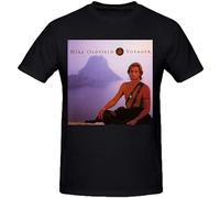 Mootaa Mike Oldfield Voyager Mens T Shirts Design Crew Neck Black XXL