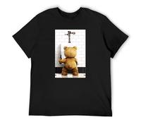 Mootaa Ted Movie Urinal Photo Mens T Shirts Shirt Black M