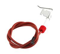 MOOTVGOO 232286 Reemplazo de electrodo de encendido de horno, electrodo de encendido de una sola sonda con reemplazo de ensamblaje de alambre para hornos suburbanos