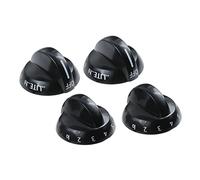 MOOTVGOO Paquete de 4 pomos de quemador superior de gama 316220009, pomos de estufa de gas de repuesto para Crosley, Frigidaire, Tappan, reemplaza PS199153, AP4322122, 1379610 AH1991531, EA1991531