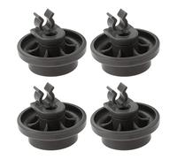 MOOTVGOO Paquete de 4 ruedas inferiores para lavavajillas 4581DD3003B, piezas de estante gris para lavavajillas, montaje de rodillo de platos para LG sustituye a 4502960 AP6231149 PS12075858