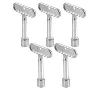 MOOTVGOO Paquete de 5 llaves de hidrante de repuesto para Zurn P1300-PART-13-KEY Z1300 Series, herramientas de cierre de espiga de agua de enchufe cuadrado de 3/8 pulgadas para válvulas de grifo de