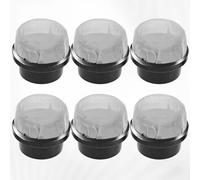 MOOTVGOO Paquete de 6 tapas de filtro de purga de aire 190106Z, tapas de filtro de pantalla de acero inoxidable, tapas de filtro de válvula de aire de repuesto para Pen-tair Clean and Clear Plus