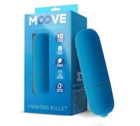 MOOVE Bala Vibradora 10 Velocidades Naranja 200 g