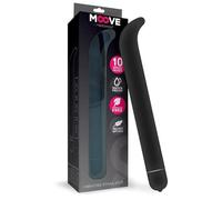 MOOVE Estimulador VIbrador Punto G 10 funciones Púrpura 200 g