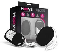 MOOVE Huevo Vibrador con Control Remoto Mini Negro 40 g