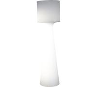 Moovere Lámpara de pie GRACE 170 cm con Cable Luz Blanca Calida para Exterior e Interior para la Terraza, el Salón y el Patio