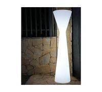 Moovere Lámpara de pie KONIKA 170 cm con Cable Luz Blanca Fría para Exterior e Interior para la Terraza, el Salón y el Patio