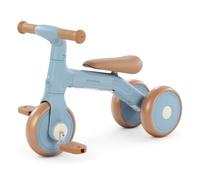 Moovkee. Bicicleta 3 en 1 a partir de 1 año - Triciclo Todi Azul promueve el equilibrio y la motricidad - Bicicleta infantil con pedales, sillín de altura ajustable, ultraligera