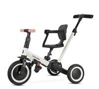 moovkee. Bicicleta Infantil a Partir de 1 año 6 en 1 - Triciclo con Barra de Empuje - Andador a Partir de 1 año - Baby Bike - Triciclo con Barra Deslizante - Triciclos - Ruedas