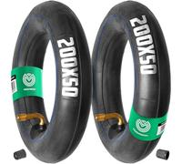 MOOVMOOV - 2 Camaras de Aire 200x50 con válvula doblada 90/90 - para Rueda de 8 Pulgadas (8x2) - Compatible: Patinete (Razor, Goped, etc.), Kart, Cochecito, Longboard