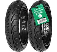 MOOVMOOV 2 Ruedas Macizas Compatibles con Patinete Xiaomi (M365 - Pro - Pro 2- Essential - Light - 1S - Mi 3) Cecotec- Ruedas Patinete 8,5 pulgadas con Neumático Antipinchazos - Tutoriales Incluidos