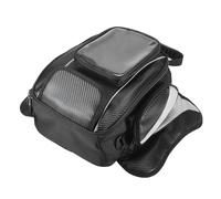 MOOWI Bolsa Deposito Moto para Benelli Cafe Racer 899 2010-2011, Fuerte Magnética Impermeable Multifuncional Bolsa Sobredeposito Moto para Navegación y Viaje