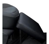 MOOWI Extensor de Asiento de Coche para Audi Q2 30 TFSI Q2 35 TFSI, Ajustable Cómodo Almohadilla Extensora de Asiento de Coche para Viajes Largos