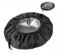MOOWI Funda Protectora para Robot Cortacésped para Dreame A2 3000, Cubierta Oxford 420D Impermeable con Cordón Ajustable