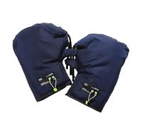 MOOWI Manopla de Manillar de Invierno para Aprilia SXR 125 Scooter 2023, Frío e Impermeable Moto Invierno en Invierno Guantes de Manillar de Moto Guantes para Motocicleta,A
