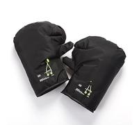 MOOWI Manopla de Manillar de Invierno para Piaggio Beverly 300 2010-2023, Frío e Impermeable Moto Invierno en Invierno Guantes de Manillar de Moto Guantes para Motocicleta,B