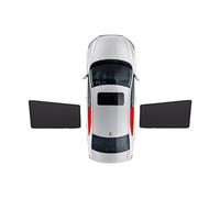 MOOWI Parasol Coche Lateral para Toyota Avalon 2019-, Cortinillas Laterales Ventanas Malla Transpirable Protección UV Privacidad,2 Pcs Rear Window
