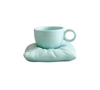 MOOWI Tazas de Té Taza de Almohada Creativa y Taza for Helado Taza de cerámica de café nórdico Tazas de Café (Color : 5)