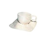 MOOWI Tazas de Té Taza de Almohada Creativa y Taza for Helado Taza de cerámica de café nórdico Tazas de Café (Color : 6)