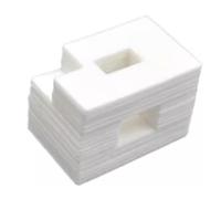 Mooyaya 10 esponjas for depósito de Tinta Residual T6716 para WF C5210, C5290, C5710, C5790, M5298, M5299, M5799, C529, C579, ET8700, S380, S381, S880 y S884