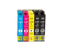 Mooyaya Compatible con Cartucho de Tinta 29XL T2991 for Impresora XP-255 XP-257 XP-352 XP-355 XP-452 XP-455(5PK)