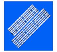 Mooyaya Tira De LED for Iluminación Trasera for UE55KU6020U UE55KU6300U V5DU-550DCA-R1 BN96-34797A