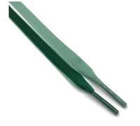 Mooybay 1 par de cordones planos de terciopelo de un solo lado, de 1 cm de ancho y 80-160 cm de largo, en rojo y negro, ideales para calzado deportivo y casual.,100 centímetros