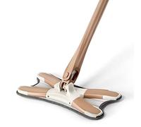 Mop, Arrastre de la Tabla de Arrastre Rebound Free Hand Free Lazy Mop for Home Store Cleaner Flat Mop Commemoration Day Life Life Aqiong