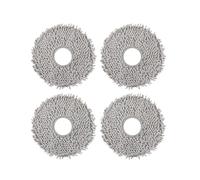 Mop Bracket,Compatible For Xiaomi,Omni All-in-One B101CN Mop Cloth Robot Vacuum,Compatible For Dreame,L10s Ultra S10 S10 Pro X10 Mop Pads Holder Accessories(4PCS mop pad)