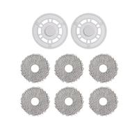Mop Bracket,Compatible For Xiaomi,Omni All-in-One B101CN Mop Cloth Robot Vacuum,Compatible For Dreame,L10s Ultra S10 S10 Pro X10 Mop Pads Holder Accessories(8pcs)