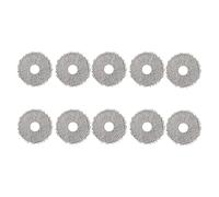 Mop Bracket,Compatible For Xiaomi,Omni All-in-One B101CN Mop Cloth Robot Vacuum,Compatible For Dreame,L10s Ultra S10 S10 Pro X10 Mop Pads Holder Accessories(10pcs mop pad)