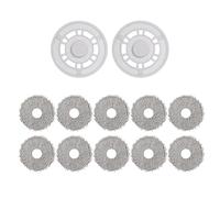 Mop Bracket,Compatible For Xiaomi,Omni All-in-One B101CN Mop Cloth Robot Vacuum,Compatible For Dreame,L10s Ultra S10 S10 Pro X10 Mop Pads Holder Accessories(12pcs)