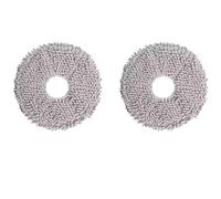 Mop Bracket,Compatible For Xiaomi,Omni All-in-One B101CN Mop Cloth Robot Vacuum,Compatible For Dreame,L10s Ultra S10 S10 Pro X10 Mop Pads Holder Accessories(2PCS mop pad)