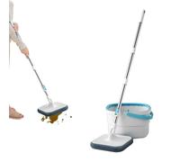 Mop Bucket Set | Housekeeping Floor Cleaning Accessories,Floor Cleaning Mop and Bucket Set - for Hardwood Living Room Dining Room Kitchen Bathroom Study