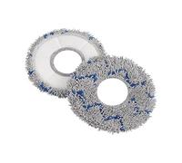Mop Cloth,Compatible For Ecovacs Deebot X5 PRO X5 Pro Ultra ，Robot Vacuum Cleaner Accessories Mop Pad Replacement(4PCS)