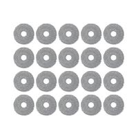 Mop Cloths,Compatible For Roborock Qrevo Master/Qrevo Slim / V20 / P10S Pro，Robot Vacuum Cleaner Parts Rag Mop Pads Accessories(A20pcs)