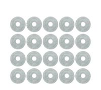 Mop Cloths,Compatible For Roborock Qrevo Master/Qrevo Slim / V20 / P10S Pro，Robot Vacuum Cleaner Parts Rag Mop Pads Accessories(C20PCS)