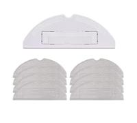Mop Cloths Rag Water Tank Mop ， Compatible For Xiaomi ，Compatible For Roborock， S7/T7S/T7S PLUS/G10/S7Max/S70/S75 ， Mop Pad Holder Attachments(9pcs set)