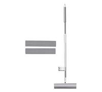 Mop de esponja de trapeador húmedo y seco para la limpieza del piso con cabezales de recipiente de trapeador y ultra absorbente rodillo de apremiamiento para madera dura, laminado, azulejos de la