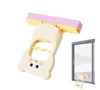 Mop for Small Spaces - Cute Portable Cleaning Tool | Cartoon Household Mop for Glass, Kitchen, Walls, Car , Cabinets, Floors, Tabletops, Travel, Living Rooms & Compact Area Maintenance