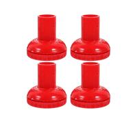 Mop Head Base Detachable Mop Head Clamp for Homeowners .50X7.50X7.50CM 4Pcs